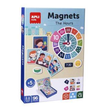 APLI Mágneses készségfejlesztő készlet, 96 db, APLI Kids &quot;Magnets... kép