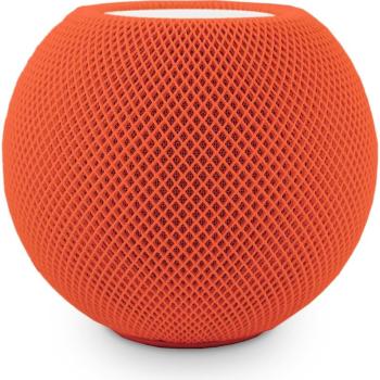 Apple HomePod mini narancsszín - EU kép