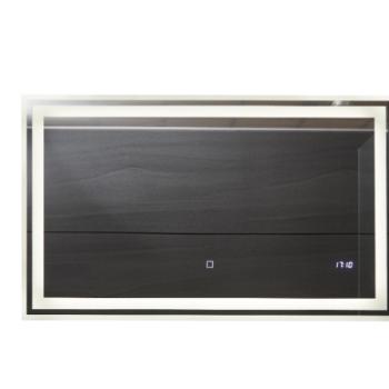 AQUAMARIN Fürdőszobatükör LED SP07 100 x 60 cm 28 W kép