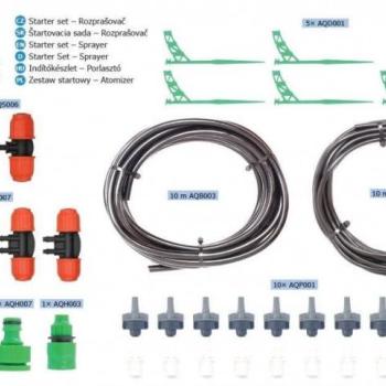 Aquanax AQQ014, Starter Set öntözőfej kép