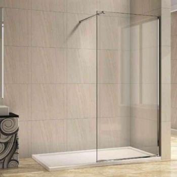 AQUATREND WALK-IN NANO 100x200, 100 cm széles zuhanyfal 10 mm vas... kép