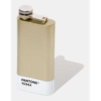 Aranyszínű laposüveg, 150 ml - Pantone kép