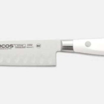 Arcos Santoku kés 14 cm, Riviera Blanc kép