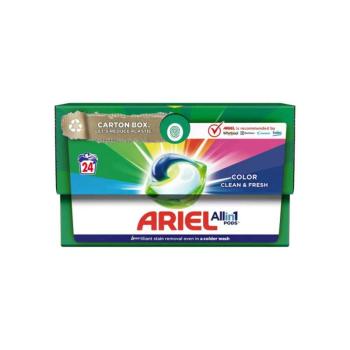 Ariel All In 1 Color mosókapszula 24db-os 604,8G (24X25,2G) kép