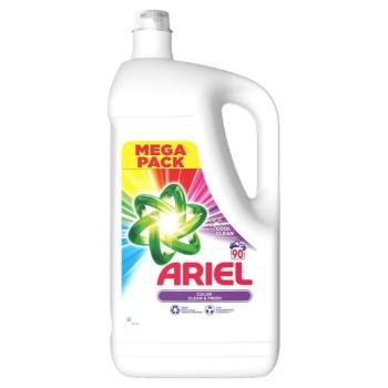 Ariel Color Clean &amp; Fresh folyékony Mosószer 4,5L - 90 mosás kép