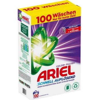 Ariel COLOR mosópor 100 mosáshoz 6kg DE kép