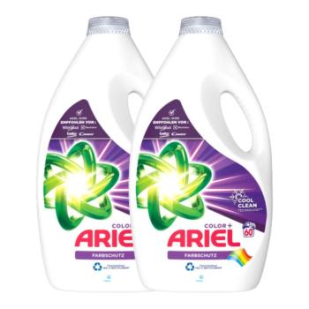 Ariel Color Protection Color+ folyékony Mosószer 2x3L - 120 mosás kép