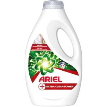 Ariel folyékony mosószer 17 mosás 935 ml Extra Clean Power kép