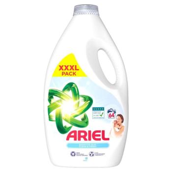 Ariel Sensitive &amp; Baby Skin Clean &amp; Fresh folyékony Mosószer 3,2L... kép