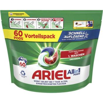 ARIEL UNIVERSAL+ Mosókapszula 60 db DE kép