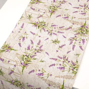 Asztali futó LAVENDER kép