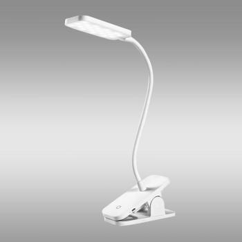 Asztali lámpa  Panan CLIP SQUARE USB White LED LB1 kép