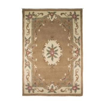 Aubusson bézs gyapjú szőnyeg, 150 x 240 cm - Flair Rugs kép