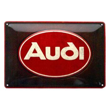 Audi dombornyomott fémplakát 30 x 20 cm &quot;22326&quot; kép