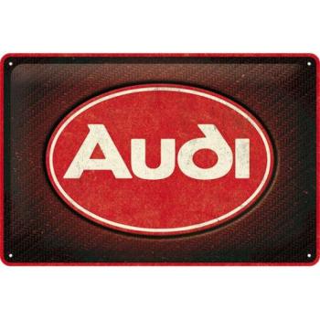 AUDI LOGO Fémtábla kép