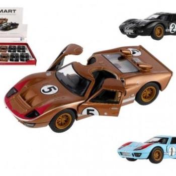 Autó Kinsmart 1966 Ford GT40 13 cm fém/műanyag kép