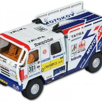 Autó TATRA 812 Rallye 18 cm - fém kép