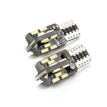 Autós LED - CAN128 - T10 (W5W) - 240 lm - can-bus - SMD 3W - 2 db / bliszter kép