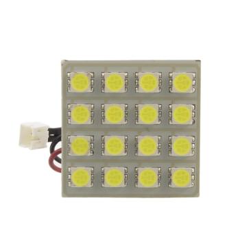 Autós LED - CLD314 - 35 x 35 mm (W5W, C5W, BA9S) - 320 lm - can-bus - SMD - 3W - 12V kép