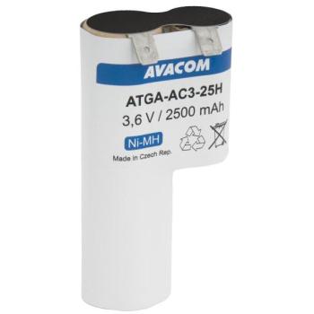 Avacom akkumulátor Gardena szerszámokhoz, ACCU 3 típusú Ni-MH 3,6V 2500mAh kép