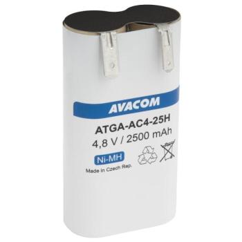 Avacom akkumulátor Gardena szerszámokhoz, ACCU 4 típusú, Ni-MH 4,8V, 2500mAh kép