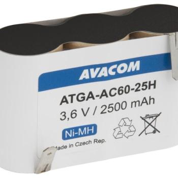 Avacom akkumulátor Gardena szerszámokhoz, ACCU 60 típusú, Ni-MH 3,6V, 2500mAh kép