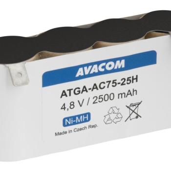 Avacom akkumulátor Gardena szerszámokhoz, ACCU 75 típusú, Ni-MH 4,8V, 2500mAh kép