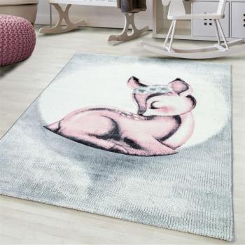 Ay bambi 850 pink 120x170cm gyerek szőnyeg akciò kép