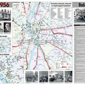 Az 1956-os forradalom kétoldalas fali óriás poszter kép