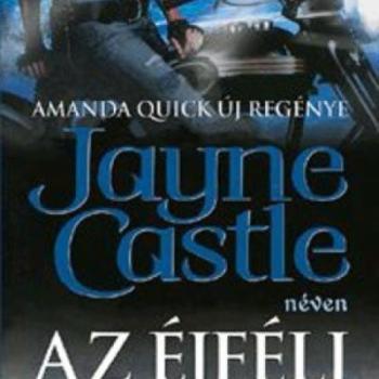 Az éjféli kristály - Jayne Castle Amanda quick új regénye  kép