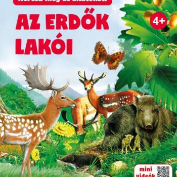 Az erdők lakói 4+ Keresd meg az állatokat! kép