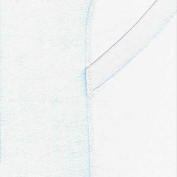Baby Shop matracvédő lepedő 60*120 cm - világos kék kép