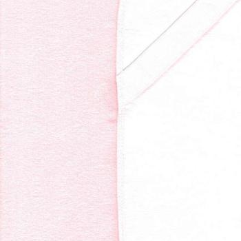 Baby Shop matracvédő lepedő 80*160 cm - rózsaszín kép