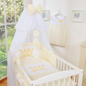 BabyLion Prémium 5 részes ágyneműhuzat szett - Little Princess -... kép