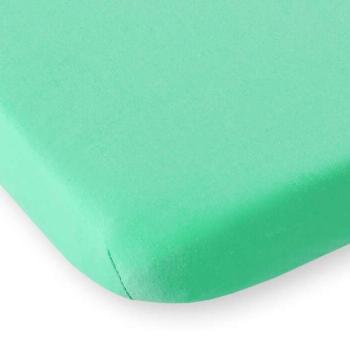 BabyLion Prémium Gumis Jersey lepedő - (60x120) - Menta kép