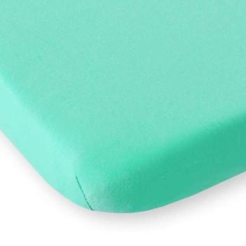 BabyLion Prémium Gumis Jersey lepedő - (70x140) - Menta kép