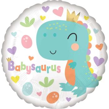 Babysaurus fólia lufi 43 cm kép