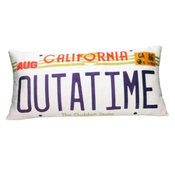 Back to the Future California Outatime díszpárna kép