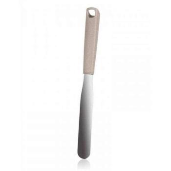 Banquet Natural rozsdamentes acél spatula / kenőlapát 29 cm kép