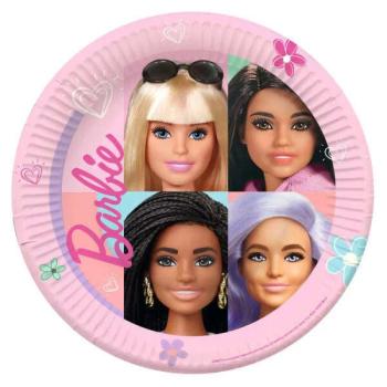 Barbie sweet life papírtányér 8 db-os 23cm kép