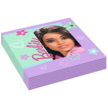 Barbie sweet life szalvéta 16 db-os kép