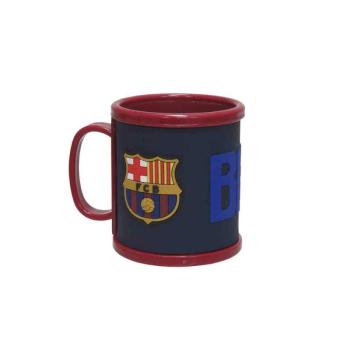 Barcelona bögre 3D PVC BARCA kép