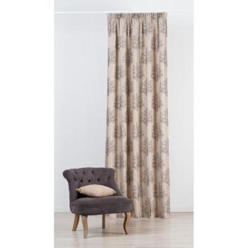 Barna-bézs függöny 140x260 cm Erinn – Mendola Fabrics kép