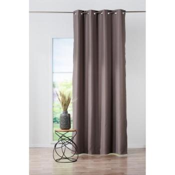 Barna függöny 140x245 cm Tempo – Mendola Fabrics kép