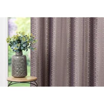 Barna függöny 140x260 cm Casal – Mendola Fabrics kép