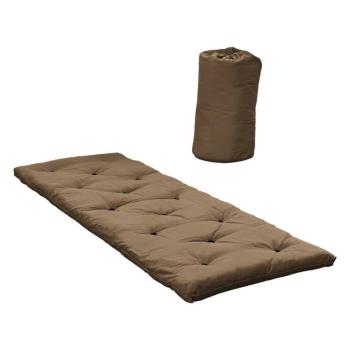 Barna futon matrac 70x190 cm Bed In A Bag Mocca – Karup Design kép