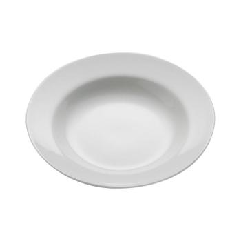 Basic Bistro fehér porcelán mélytányér, ø 22,5 cm - Maxwell & Williams kép