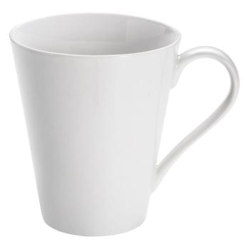 Basic fehér porcelán bögre, 260 ml - Maxwell & Williams kép