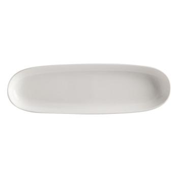 Basic fehér porcelán szervírozó tányér, 40 x 12,5 cm - Maxwell & Williams kép