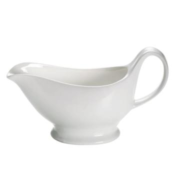 Basic fehér porcelán szósztartó, 400 ml - Maxwell & Williams kép